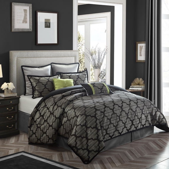 Nanshing Alhambra 8 Piece Comforter Set