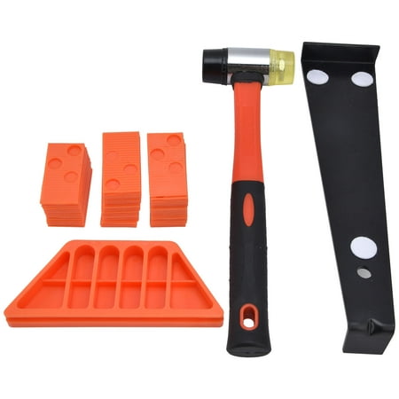 

43Pcs Floor Install Tool Household Laminate Wooden Flooring Installation Kit Set