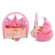 thumbnail image 5 of Asiento De Apoyo Para Bebés, Suave En Forma De Sigue Sentado, Cómodo Aprendiendo A Sentar La Silla, El Asiento De Lujo Con La Actividad De Los Juguetes De Babero De Babeo, 5 of 7