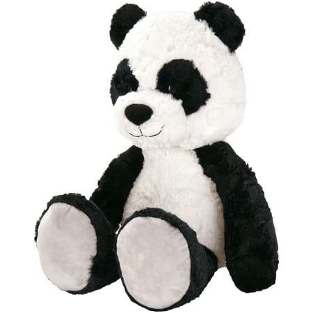 Spark. create. imagine. 14" large smiling panda plush animal