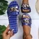 thumbnail image 2 of Amzcrzy Zapatos de mujer,Zapatos de mujer,Zapatillas de mujer, Sandalias planas de mujer, sandalias de playa para mujer, zapatillas casuales antideslizantes de verano Sandalias Mujer Zapatillas De Ca, 2 of 4