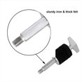 thumbnail image 3 of 4 Inch Mini Metal Cymbal Stacker Percussion Instruments Drum Parts Accessory, 3 of 5