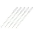 thumbnail image 5 of Uxcell 5ml 205mm Graduated Liquid Drop Droppers Disposable Pipettes 20 Pack, 5 of 5