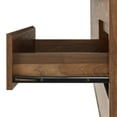 thumbnail image 6 of Crosley Furniture Teagan Mid Century Record Storage Sideboard Buffet Cabinet, 6 of 15