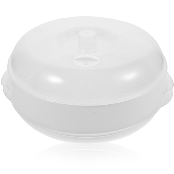 GOOHOCHY Vaporera portátil para cocinar al vapor, cesta para dim sum, dumplings, vaporera multifunción con tapa