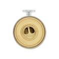 thumbnail image 2 of Westbrass D3112-26 5-1/2" Reach Brass Tub Spout with Rear Diverter, Polished Chrome, 2 of 7