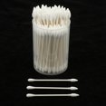 thumbnail image 4 of Bastoncillos De Desechables De 300 Piezas Con Palillo De Papel Para La Eliminación De Cosméticos De Maquillaje, Para Hombres De Mujeres Yuyangstore Hisopo de algodón de maquillaje de doble punta, 4 of 8