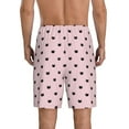 thumbnail image 3 of Kdxio Cute Cat Print Mens Sleep Shorts Bottoms Soft Comfy Pajama Wear Pants with Drawstring Pockets, 3 of 7