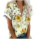 thumbnail image 1 of Mujeres Pantalones Cortos Impresos Blusas de Manga Corta Y Top Regular, Vestido de Moda de Verano Casual para Mujeres, 1 of 5