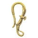 thumbnail image 1 of Llavero con gancho de latón Sunnimix Llavero Biker Fob Clip Motocicleta, 1 of 8
