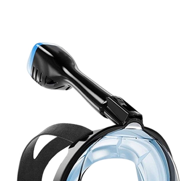 Gafas de natación Tubo de respiración de separación Gafas de buceo (Negro Azul XS) Ndcxsfigh Para Estrenar