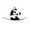 A, variant on Orangide Cute Panda Window Clings Adhesive Wall Stickers Removable Glass Door Decals for Home Shop Window or Mall Display Decoration