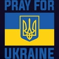 thumbnail image 3 of CafePress - Pray For Ukraine - Pullover Hoodie, Classic & Comfortable Hooded Sweatshirt, 3 of 4
