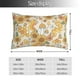 thumbnail image 2 of Balery Groovy Hippie Flower Mushrooms Funda de Cojín Estampada, Regalos para Mujeres, Regalos de Amor para Ella, Regalos para Novia o Esposa, Funda de Almohada-20"x30", 2 of 6
