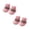 Pink, variant on 4 Pcs Summer Mesh Dog Shoes for Small Dogs,Lightweight Breathable Dog Sandals with Flexible Sole | Non-slip Paw Protector for Hot Pavement Walking & Outdoor Activity,Blue