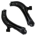 thumbnail image 3 of Detroit Axle - Front Lower Control Arms w/Ball Joints + Inner Outer Tie Rod Ends Replacement for Nissan Sentra NV200 Chevy City Express - 6pc Set, 3 of 5