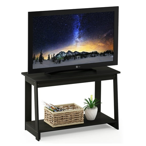 Furinno 18041EX Beginning TV Stand, Espresso Color