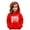Red, variant on BAODANN Boy Girl Hoodie Long Sleeve Soft Sweatshirt Graphic Hoody Kids Cute Pullovers Top Clothes Kids Sweaters Clothes Teen Girls Trendy Youth Girls Clothes Toddler Sweaters Zip up Hoodie Baby