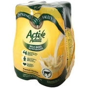 Spring Valley Active Adult French Vanilla Shakes, 8 fl oz, 4 count