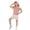 Pink, variant on UQJfacai Toddler Girls Peter Pan Collar Shirt Puff Short Sleeve Basic Top Blouse Summer Cute Solid Color Basic Tee 1-9 Years