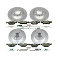 thumbnail image 2 of Power Stop Front and Rear Euro-Stop ECE-R90 Certified Brake Pad and Rotor Kit ESK4371, 2 of 5