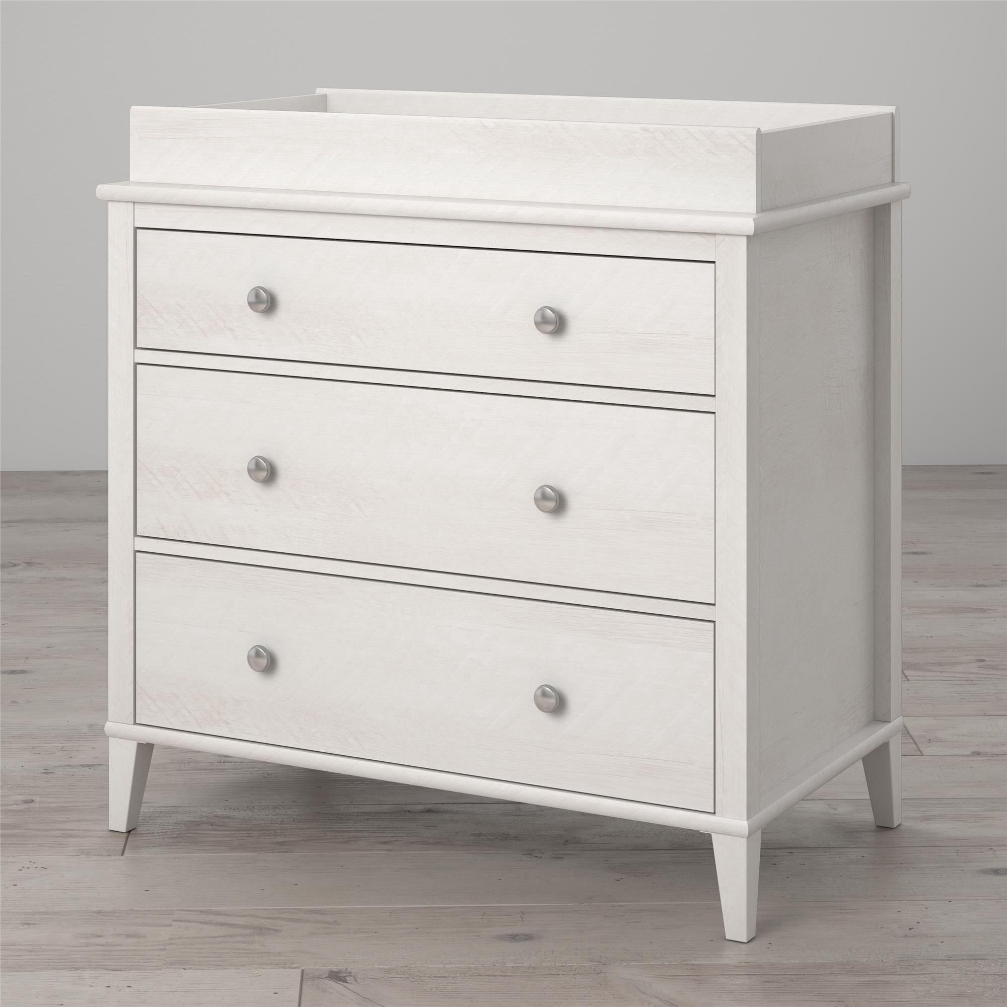 ivory changing table