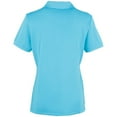 thumbnail image 2 of Premier Womens Coolchecker Short Sleeve Pique Polo T-Shirt, 2 of 4