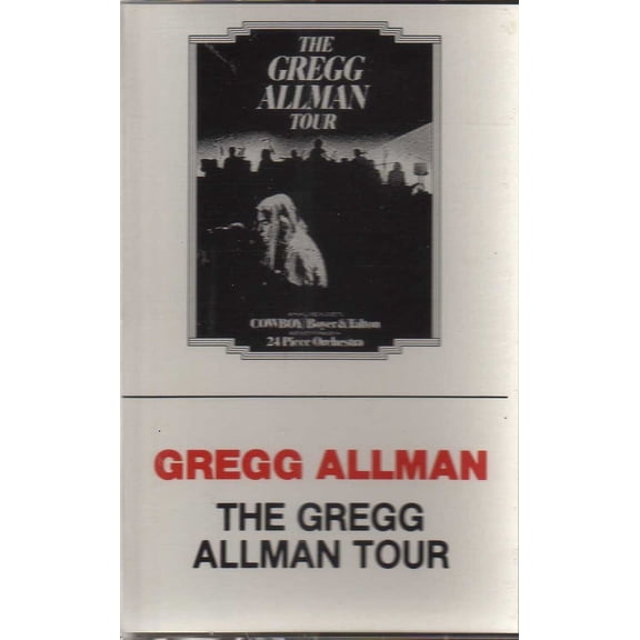 Gregg Allman ‎– The Gregg Allman Tour (Cassette)
