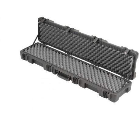 SKB Roto 1-Gun Black rifle Case, Defense Personnel Spec, HDPE, Watertight, Dustproof, Twist Latches, 2R4909-5B