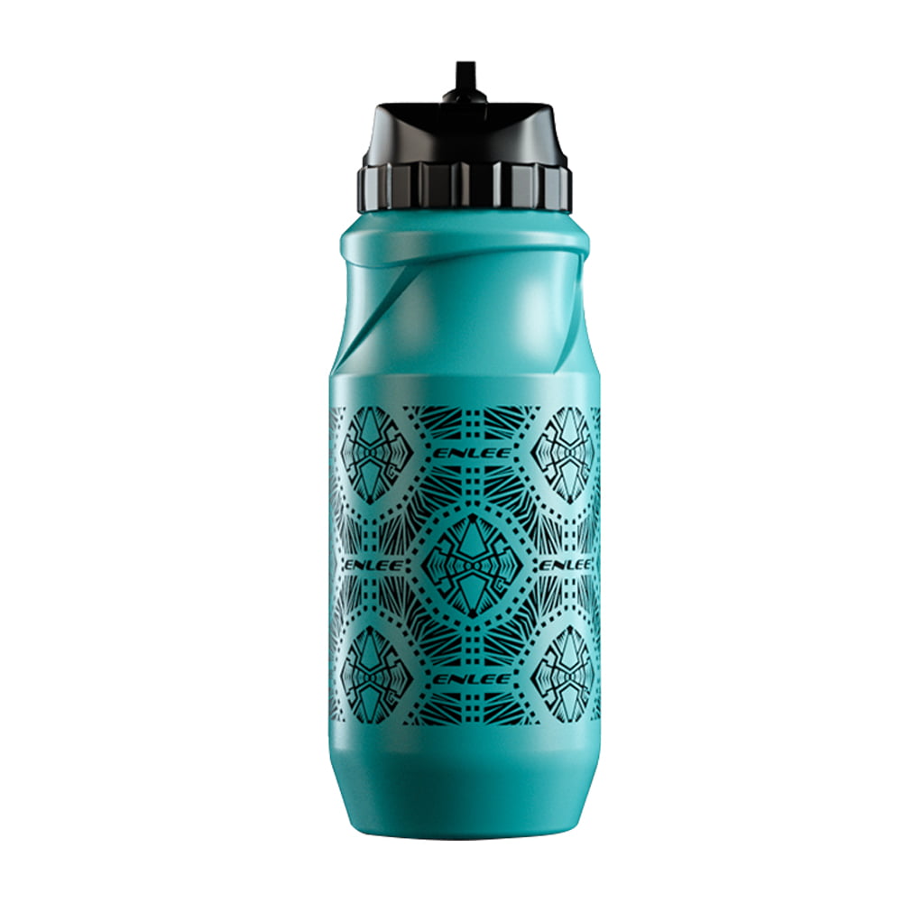 ENLEE 500ml Outdoor Sports Water Bottle BPA-free Plastic MTB Bike Kettle 