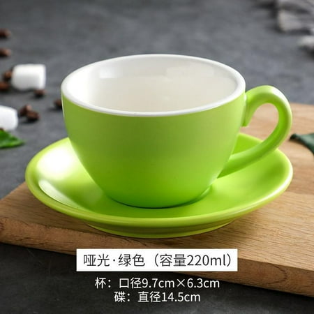 

220ml European Style Creative Ceramic Cup Porcelain Coffee Cup Tea Mug Office Breakfast Milk Mug Water Drinkware Wholesale