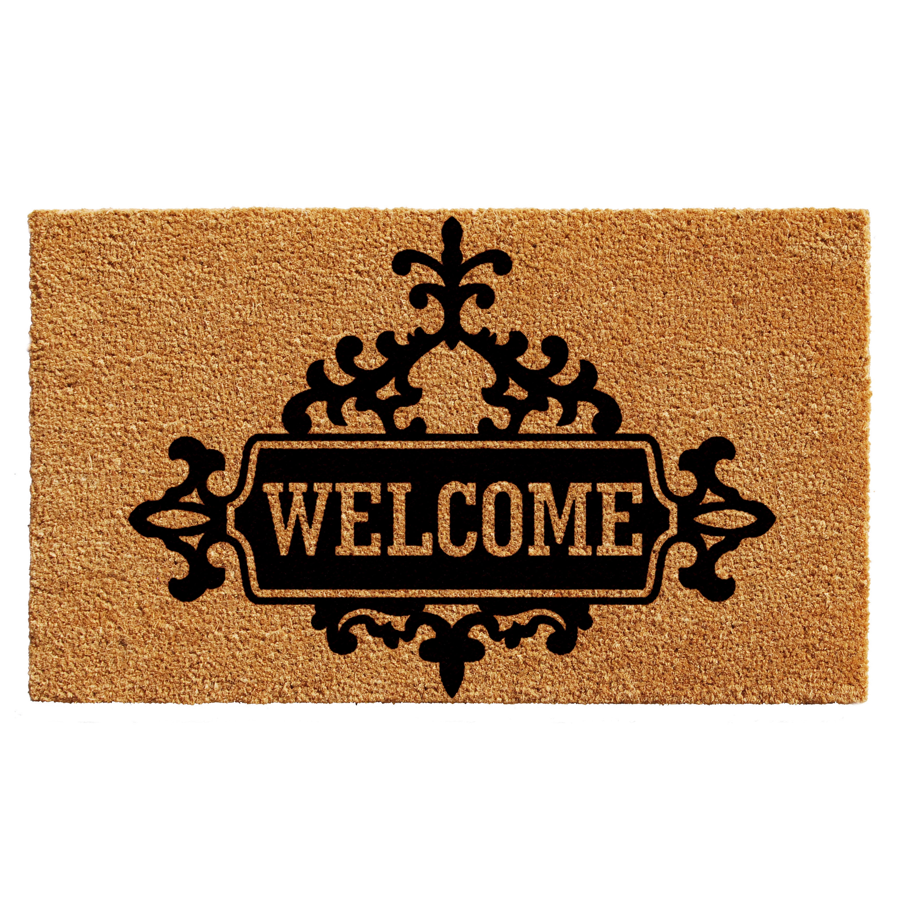 Calloway Mills Courtyard Outdoor Doormat