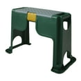 thumbnail image 4 of Banco con asiento para arrodillarse en el jardín, 22,2x10,8x14,5 pulgadas, para padres, verde versátil, con caja de almacenamiento, marco de Pp, 4 of 8
