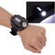 thumbnail image 2 of Linterna de reloj de pulsera LED, lámpara de muñeca de amplia aplicabilidad portátil para exteriores Banda ajustable para montañismo esquí esquí Gafas de esquí, 2 of 5