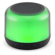 iLive Mini Lit Bluetooth Wireless Party Speaker, ISB103B, Black