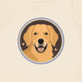 thumbnail image 4 of Inktastic Golden Retriever Dog Boys or Girls Baby T-Shirt, 4 of 5