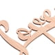 thumbnail image 4 of 2 Adornos Rústicos Para Tartas De Madera Para Compromiso De Boda & s Love Decoration 2 BLESIY Topper de pastel de madera, 4 of 8
