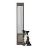 PetSafe Sliding Glass Pet Door for Dogs and Cats, 81 in, Large, Bronze