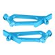 thumbnail image 2 of Soporte De Soporte De Ala Soporte De Soporte De Ala De Aleación De Aluminio Wing Stay Support Mount Para HIMOTO 1/10 Scale RC Car Blue ANGGREK Otros, 2 of 8