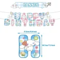 thumbnail image 4 of Cinnamoroll Dog Birthday Party Supplies Set，Include Balloons Banner Cake Toppers, 4 of 4
