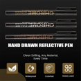 thumbnail image 5 of 3PCS Chrome Pen Marker Mirror Waterproof Paint Repair, 5 of 5