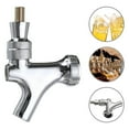 thumbnail image 3 of kurtrusly Draft Faucet Keg Kegerator Brass Plated Faucet Tap with Threaded Interface Keg Accessory, 3 of 5
