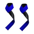 thumbnail image 2 of 2 piezas Correas de levantamiento de pesas Muñecas para la muñeca para el gimnas Azul, 2 of 8