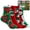 008, variant on TRANSLINK 4 Pairs Fuzzy Socks for Women Girls Gifts Cute Cozy Fluffy Sock Warm Fuzzy Xmas Holiday Socks