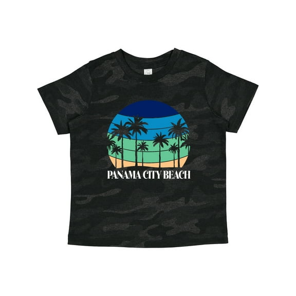 Inktastic Panama City Beach Vacation Boys or Girls Toddler T-Shirt