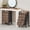 Black, variant on Rolling Makeup Organizer Cart 14.96 x 11.81 x 27.55 Inches 5-Tier with 4 Non-Woven Drawers and 9-Compartment Top Vanity White