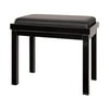 Faux Leather Steel Piano Bench