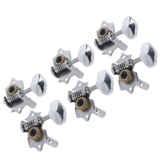 Clavijas de afinación de guitarra, 6 piezas, clavijas de afinación de guitarra clásica, clavijas de afinación de guitarra clásica, teclas de salida de alta intensidad