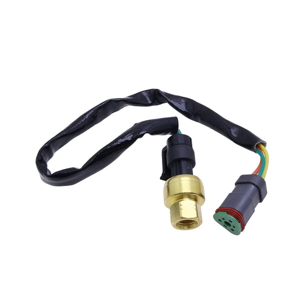 Speravity Sensor de presión de aceite con cable, transductor de buen rendimiento, modificación de automóvil con reemplazo de Pressductor de Vehículos, repuestos y accesorios Mis