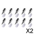 thumbnail image 1 of 2x Tornillos Autorroscantes, Clavijas de Soporte para Estante, Pasadores para Estante, Tornillos Autoperforantes, Clavos de Partición para Muebles, 2 piezas, 1 of 8